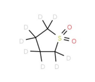 Sulpholane-D8 >99 Atom % D (CAS 126-33-0 (unlabeled)) - chemical structure image