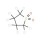 Sulpholane-D8 >99 Atom % D (CAS 126-33-0 (unlabeled)) - chemical structure image