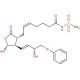 Sulprostone (CAS 60325-46-4) - chemical structure image