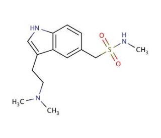 Sumatriptan - chemical structure image