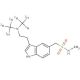 Sumatriptan-d6 (CAS 1020764-38-8) - chemical structure image