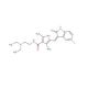 Sunitinib, Free Base (CAS 557795-19-4) - chemical structure image