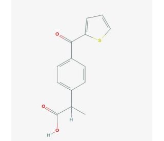 Suprofen (CAS 40828-46-4) - chemical structure image