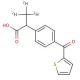 Suprofen-d3 - chemical structure image