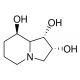 Swainsonine (CAS 72741-87-8) - chemical structure image