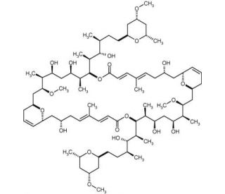 Swinholide A, Theonella swinhoei (CAS 95927-67-6) - chemical structure image