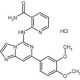 Syk Inhibitor IV, BAY 61-3606 HCl (CAS 732983-37-8) - chemical structure image