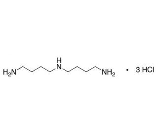 sym-Homo Spermidine Trihydrochloride (CAS 189340-78-1) - chemical structure image