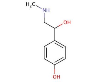 Synepherine - chemical structure image