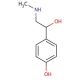 (±)-Synephrine (CAS 94-07-5) - chemical structure image