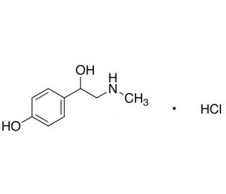 Synephrine Hydrochloride (CAS 5985-28-4) - chemical structure image