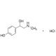 Synephrine Hydrochloride (CAS 5985-28-4) - chemical structure image