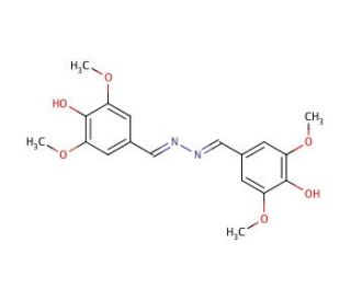 Syringaldazine (CAS 14414-32-5) - chemical structure image