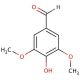 Syringaldehyde (CAS 134-96-3) - chemical structure image
