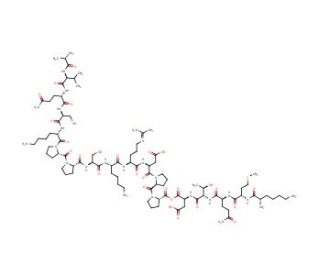 Systemin - chemical structure image