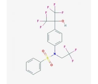 T 0901317 (CAS 293754-55-9) - chemical structure image