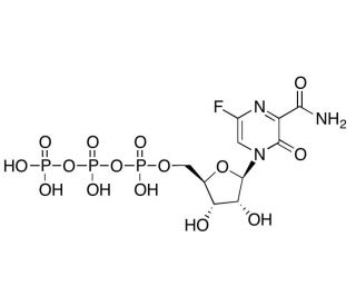 T-705RTP Sodium Salt (CAS 356783-10-3) - chemical structure image