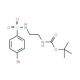 t-Butyl 2-(4-bromophenylsulfonamido)ethylcarbamate (CAS 310480-85-4) - chemical structure image