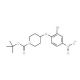 t-Butyl 4-(2-bromo-4-nitrophenoxy)piperidine-1-carboxylate (CAS 337520-16-8) - chemical structure image