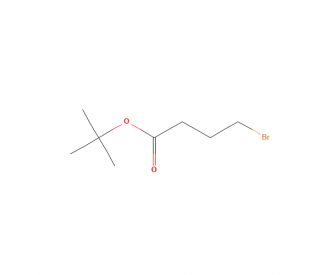 t-Butyl 4-Bromobutyrate (CAS 110661-91-1) - chemical structure image