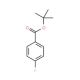 t-Butyl 4-fluorobenzoate 的分子结构, CAS编号: 58656-98-7 t-Butyl 4-fluorobenzoate (CAS 58656-98-7) - chemical structure image