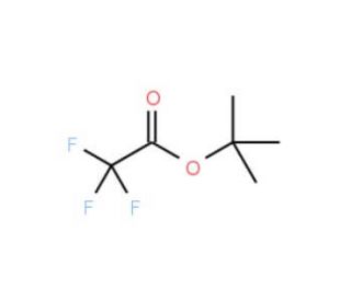 t-Butyl trifluoroacetate (CAS 400-52-2) - chemical structure image