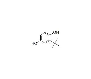 t-Butylhydroquinone (CAS 1948-33-0) - chemical structure image