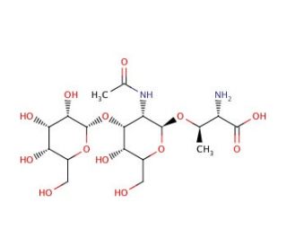 T Epitope, Threonyl (CAS 60280-58-2) - chemical structure image