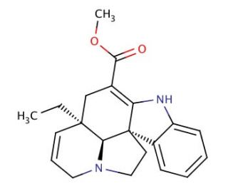 Tabersonine - chemical structure image