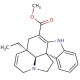 Tabersonine - chemical structure image