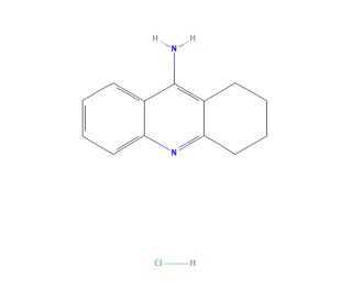 Tacrine Hydrochloride (CAS 1684-40-8) - chemical structure image