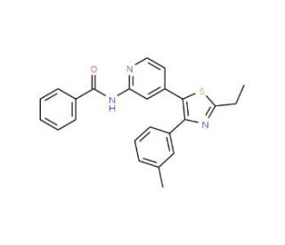 TAK 715 (CAS 303162-79-0) - chemical structure image