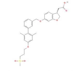 TAK-875 - chemical structure image
