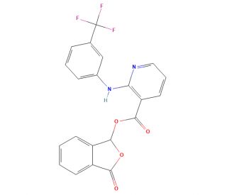 Talniflumate (CAS 66898-62-2) - chemical structure image