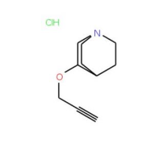 Talsaclidine Hydrochloride (CAS 147025-53-4 (non HCl Salt)) - chemical structure image