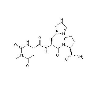 Taltirelin (CAS 103300-74-9) - chemical structure image