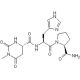 Taltirelin (CAS 103300-74-9) - chemical structure image
