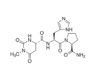 Taltirelin Trifluoroacetic Acid Salt - chemical structure image