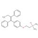 Tamoxifen-N-oxide (CAS 75504-34-6) - chemical structure image