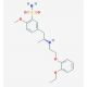 tamsulosin (CAS 106133-20-4) - chemical structure image