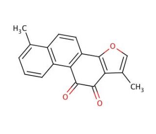 Tanshinone I (CAS 568-73-0) - chemical structure image