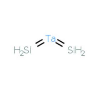 Tantalum disilicide (CAS 12039-79-1) - chemical structure image