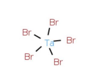 Tantalum(V) bromide (CAS 13451-11-1) - chemical structure image