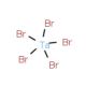 Tantalum(V) bromide (CAS 13451-11-1) - chemical structure image