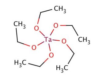 Tantalum(V) ethoxide (CAS 6074-84-6) - chemical structure image
