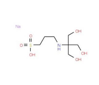 TAPS, Sodium Salt (CAS 91000-53-2) - chemical structure image
