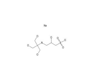 TAPSO, Sodium Salt (CAS 105140-25-8) - chemical structure image