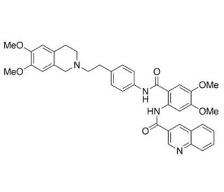 Tariquidar - chemical structure image