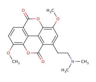 Taspine (CAS 602-07-3) - chemical structure image