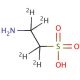 Taurine-d4 (CAS 342611-14-7) - chemical structure image